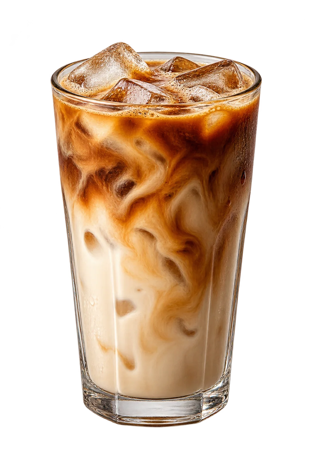 Oat Latte, an iced sample drink